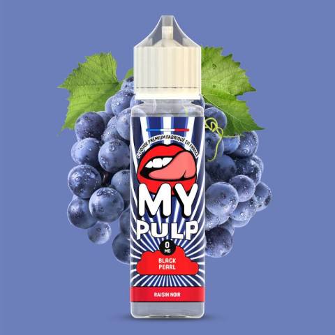 Black Pearl 50ml - My Pulp by Pulp