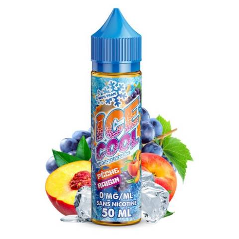 PCHE RAISIN 50ML - ICE COOL BY LIQUIDAROM