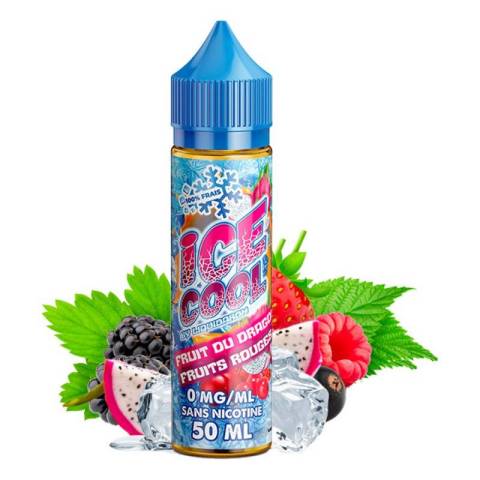 FRUIT DU DRAGON FRUITS ROUGES 50ML - ICE COOL BY LIQUIDAROM