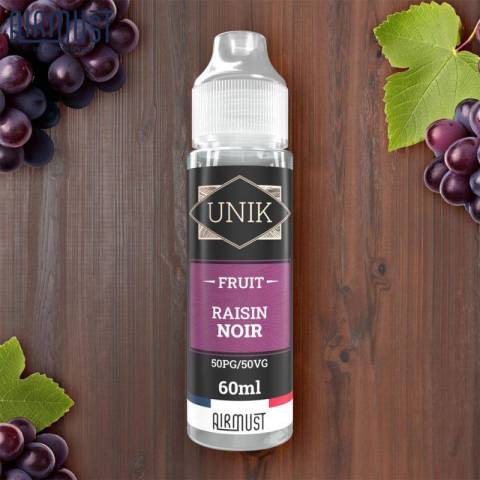 RAISIN NOIR 60ML - UNIK BY AIRMUST