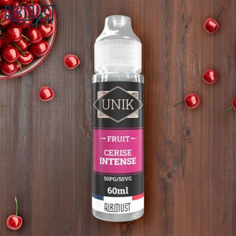 CERISE INTENSE 60ML - UNIK BY AIRMUST