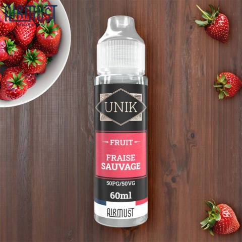 FRAISE SAUVAGE 60ML - UNIK BY AIRMUST