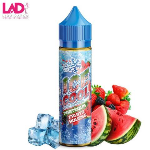 PASTQUE FRUITS ROUGES 50ML - ICE COOL BY LIQUIDAROM