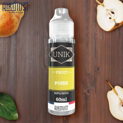 POIRE 60ML - UNIK BY AIRMUST