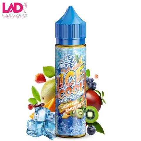 COCKTAIL EXOTIQUE 50ML - ICE COOL BY LIQUIDAROM