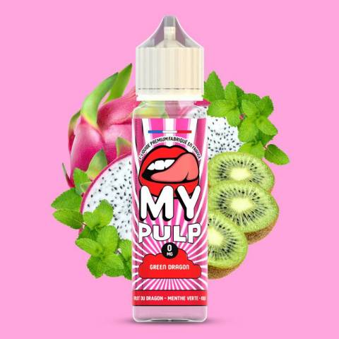 Green Dragon 50ml - My Pulp by Pulp
