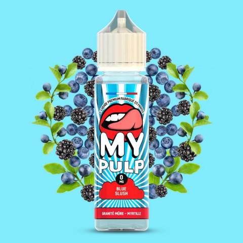 Blue Slush 50ml - My Pulp by Pulp