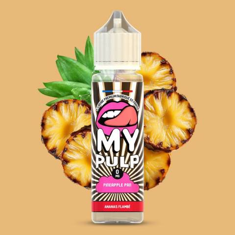 Pineapple Plan 50ml - My Pulp by Pulp favorite_border