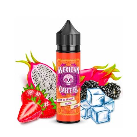 Fruit du Dragon Fraise Mre 50ml - Mexican Cartel