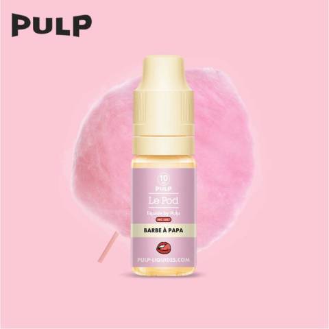 BARBE  PAPA 10ML - POD BY PULP NIC SALT