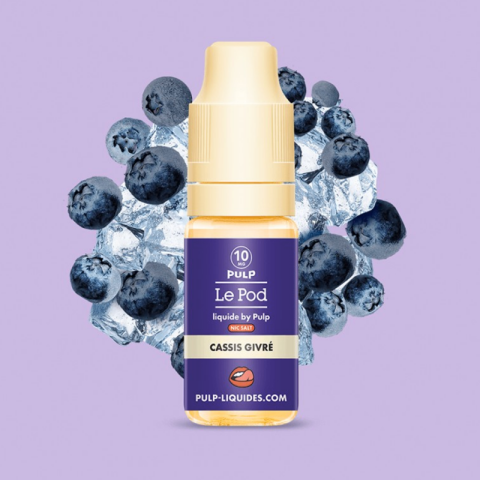 CASSIS GIVR 10ML - POD BY PULP NIC SALT