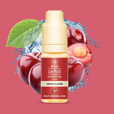 CERISE GLACE 10ML - POD BY PULP NIC SALT