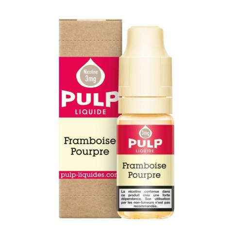 FRAMBOISE POURPRE 10ML - PULP