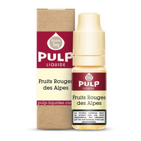 FRUITS ROUGES DES ALPES 10ML - PULP