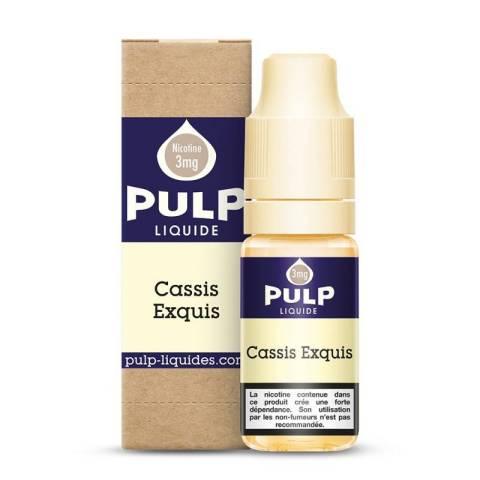 LE CASSIS EXQUIS 10ML - PULP