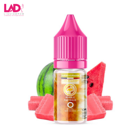 BUBBLE PASTQUE 10ML - LIQUIDAROM