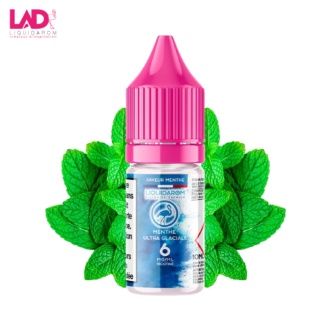 MENTHE ULTRA GLACIALE 10ML - LIQUIDARO