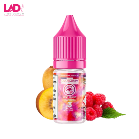 KIWI JAUNE FRAMBOISE 10ML - LIQUIDAROM