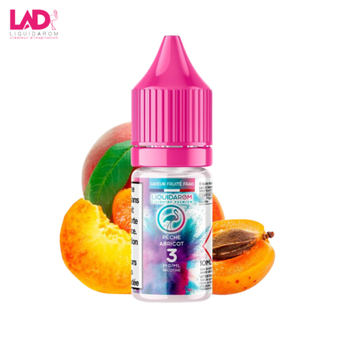 PCHE ABRICOT 10ML - LIQUIDAROM