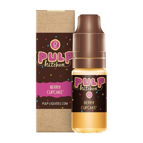 BERRY CUPCAKE 10ML - PULP KITCHEN