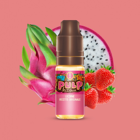 LICORNE RECETTE ORIGINALE 10ML - PULP KITCHEN