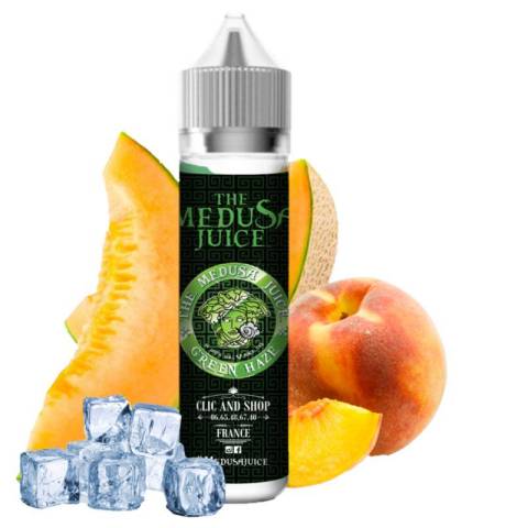 Blue OsirisGreen Haze 50ml - Medusa Juice 50ml - Medusa Juice