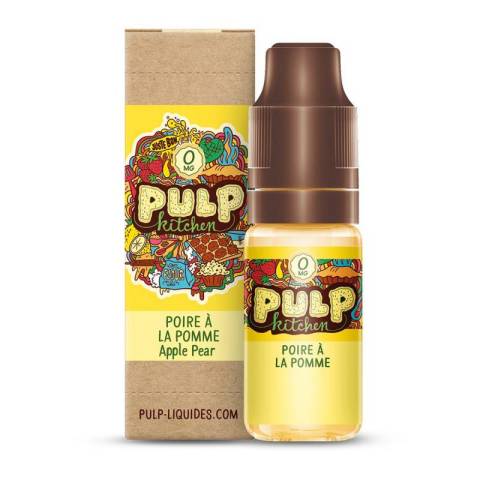 POIRE  LA POMME 10ML - PULP KITCHEN