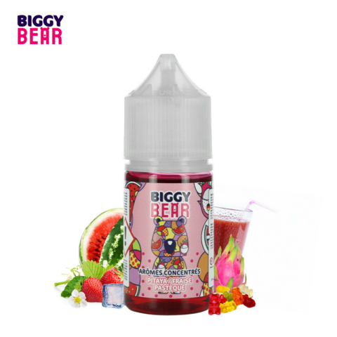 CONCENTR PITAYA FRAISE PASTQUE 30ML - BIGGY BEAR