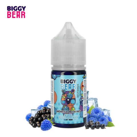 CONCENTR CASSIS FRAMBOISE BLEUE 30ML - BIGGY BEAR