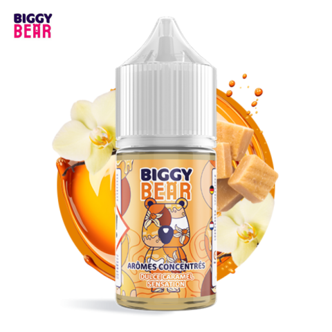 CONCENTR DULCE CARAMEL SENSATION 30ML - BIGGY BEAR