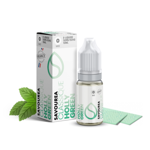 HOLLY GREEN 10ML - CLASSIC SAVOUREA