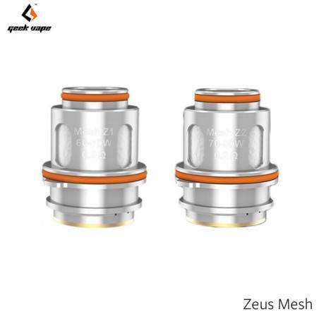 RSISTANCES ZEUS SUBOHM Z SERIES (5PCS) - GEEKVAPE