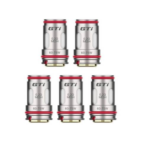 RSISTANCES GTI (5PCS) - VAPORESSO