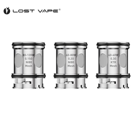 RESISTANCE UB MAX (3PCS) - LOST VAPE