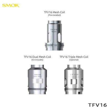 RSISTANCES TFV16 (3PCS) - SMOK
