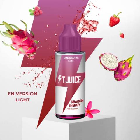DRAGON ENERGY 100ML - TJUICE NEW COLLECTION