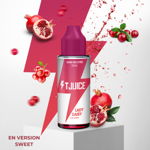 LADY DAISY 100ML - TJUICE NEW COLLECTION