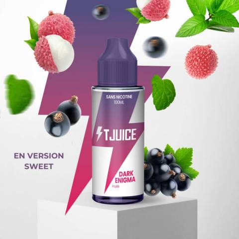 DARK ENIGMA 100ML - TJUICE NEW COLLECTION