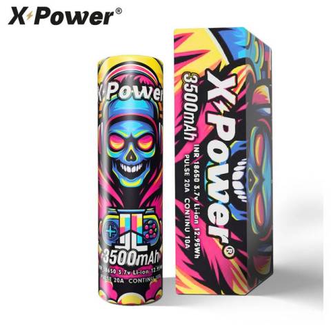 ACCU 18650 3500MAH - X POWER