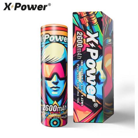 ACCU 18650 2600MAH - X POWER