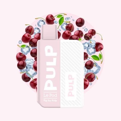 STARTER KIT CERISE GLAC 2ML - POD FLIP BY PULP
