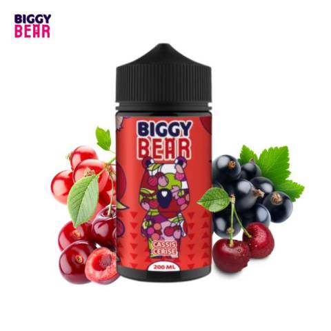  Cassis Cerise 200ml - Biggy Bear