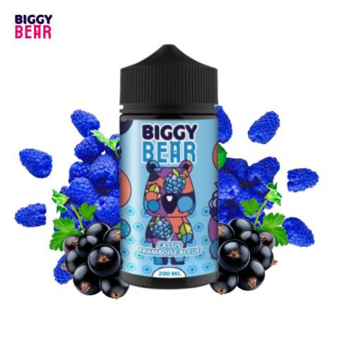  Cassis Framboise Bleue 200ml - Biggy Bear
