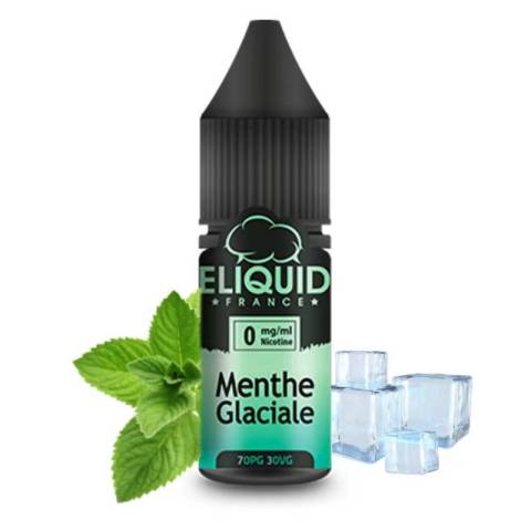 MENTHE GLACIALE 10ML - ELIQUID FRANCE
