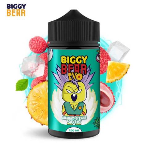 Ananas Litchi Givrs 200ml - Biggy Bear Evo