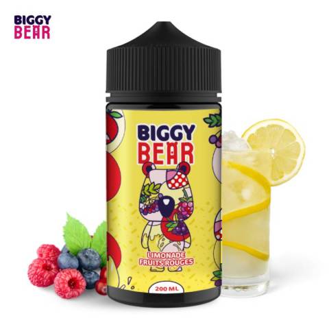 Limonade Fruits Rouges 200ml - Biggy Bear