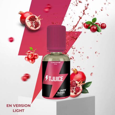 Lady Daisy 30ml Concentr - TJuice New collection