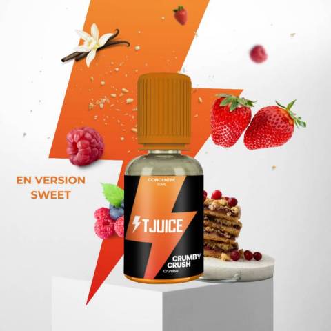 Crumby Crush 30ml Concentr - TJuice New collection