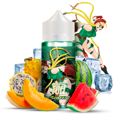 SHAKEN 100ML - FIGHTER FUEL BY MAISON FUEL