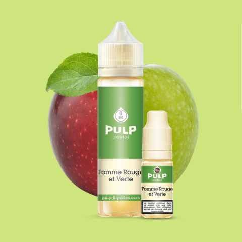 PACK POMME ROUGE ET VERTE 60ML - PULP